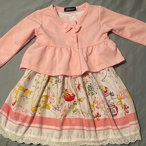 Adorable dress and jacket!